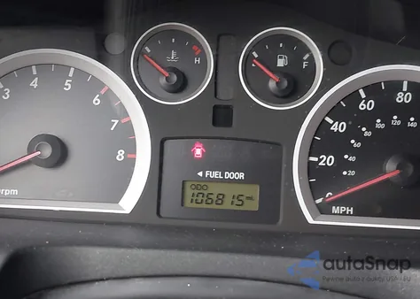 2005 Hyundai Santa Fe Gls/Lx из США, поврежденный, VIN KM8SC73EX5UB70026